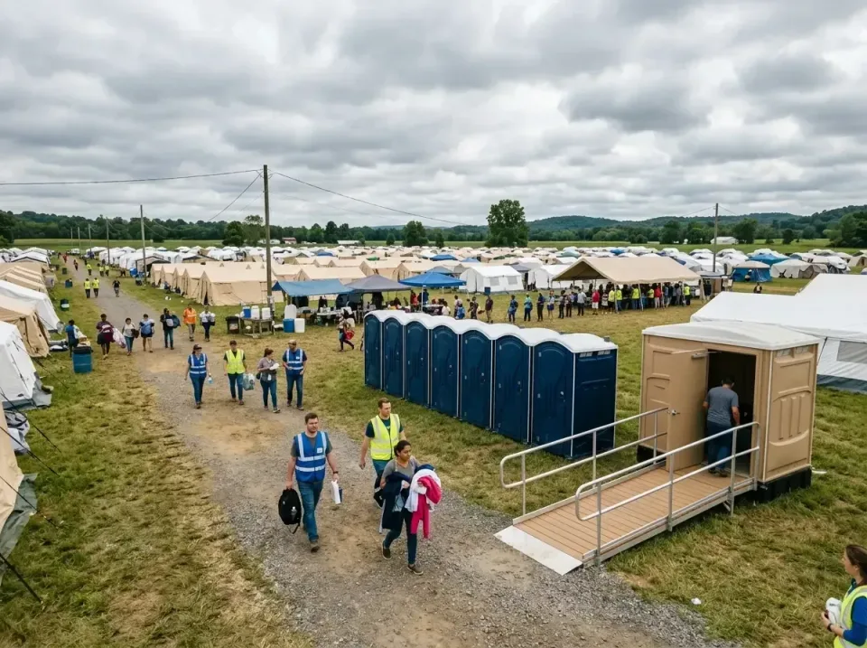 disaster-relief-camp-restrooms-010 — frequently asked questions, Dumpster & Portable Bathrooms Rental in Cutlerville, MI